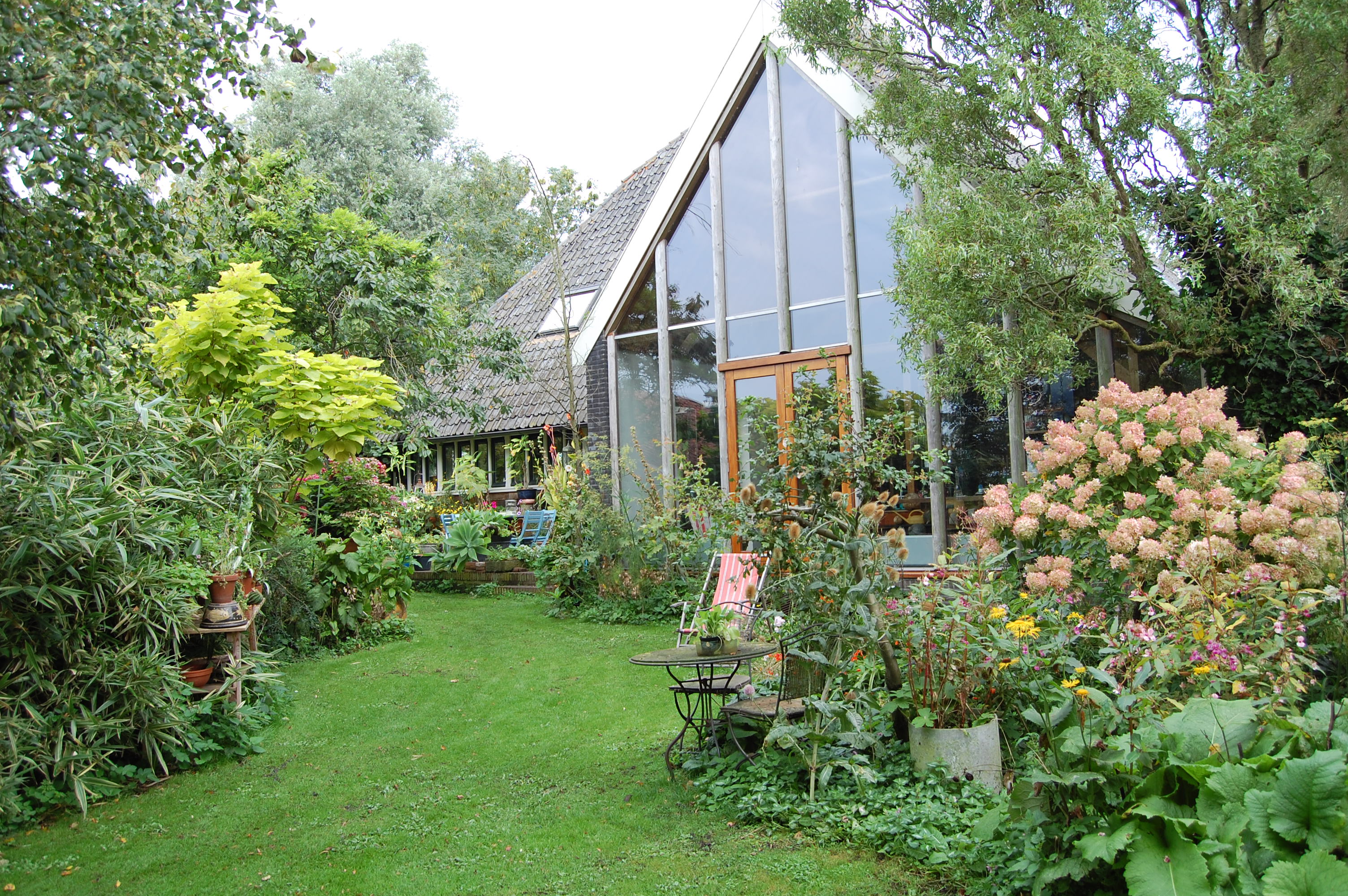 Tuin, Gerda Leloup